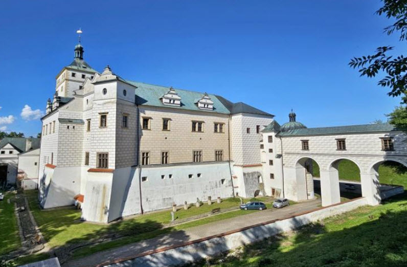 Zámek Pardubice, Czech Republic (Czechia)